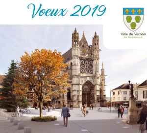 Le 26 janvier à partir de 10 heures, Sébastien Lecornu, Ministre en charge des collectivités territoriales, le maire de Vernon François Ouzilleau, ainsi que l’ensemble de l’équipe municipale vous convient au gymnase du Grévarin afin de prendre part à la traditionnelle cérémonie des vœux.