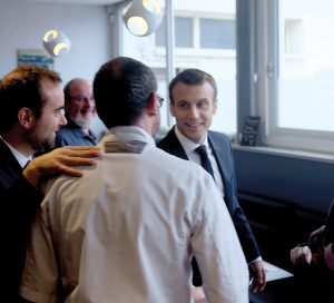 Grand débat national Emmanuel Macron à vernon