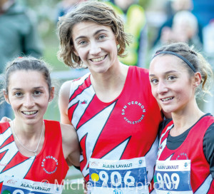 SPN ATHLÉTISME Cross-country : des athlètes vernonnais au top