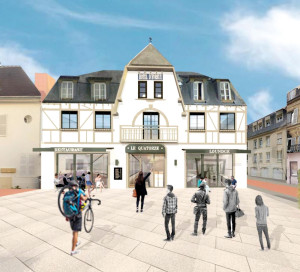Hôtel d’Evreux Dernière ligne droite pour « Le XIV »
