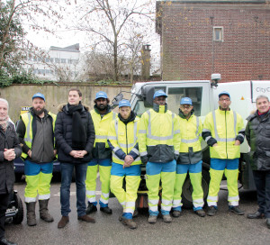 Sepur a recruté 6 Vernonnais et possède 3 véhicules.