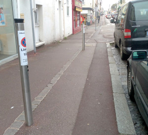 Photo bornes de stationnement-2