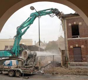 Square Benjamin Pied Les travaux de requalification débutent