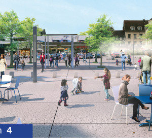 Consultation Cœur de Ville Les Vernonnais choisissent la proposition n° 4 !