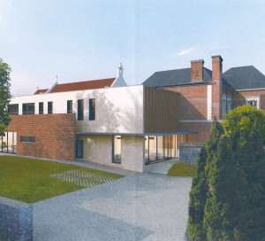 Les sœurs seront regroupées dans la maison-mère rénovée et deux nouvelles maisons attenantes.