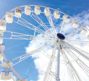 Grande Roue Ce printemps, prenez de la hauteur