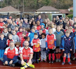 SPN Rugby Après l’incendie, la solidarité de l’ovalie