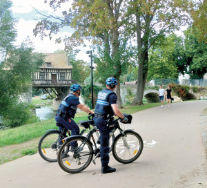 Sécurité La police municipale au chevet des Vernonnais