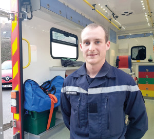 Je suis très honoré de servir et d’être utile, ça m’apporte énormément