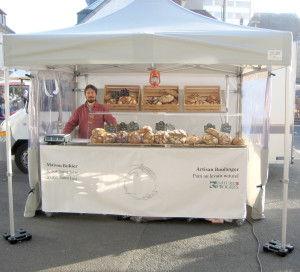 Au-delà du marché, la vente a lieu les mardis et vendredis soirs au fournil, 1 rue Saint-Joire, Saint-Just.