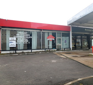 Les habitants de Vernonnet n’auront bientôt plus à traverser le pont pour faire les courses.