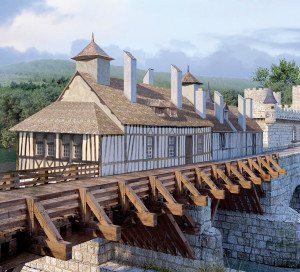 Très simple d’utilisation, l’application TIME-LOOP permet une évocation du passé de Vernon.