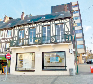 La brasserie sera située dans cette maison emblématique du cœur de ville.