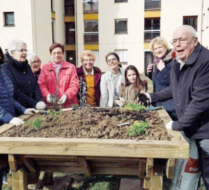 Les seniors ont la main verte