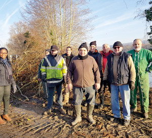 La mairie et les pêcheurs main dans la main