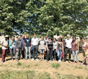Chaque dimanche, des bénévoles se mobilisent pour faire renaître le jardin de La Manufacture, rejoignez-les (pas d’inscription nécessaire) !