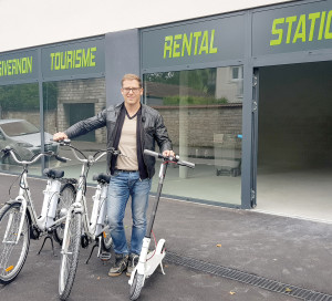 Jacky Orsolle ne sera pas seul pour tenir le magasin et a recruté deux personnes.