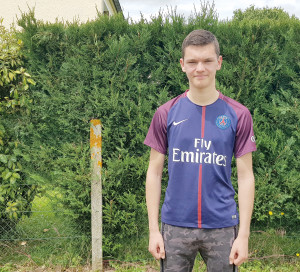 A 15 ans, Maxime, élève de Seconde, participe au Service national universel (SNU)