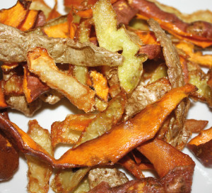 ➧ Chips d’épluchures