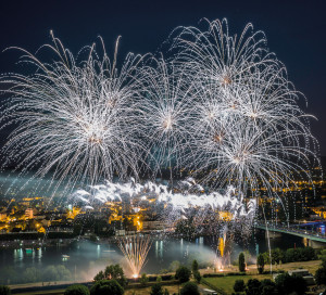 feu d'artifice vernon