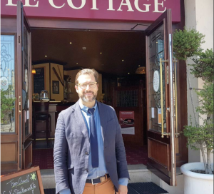 Rencontre avec Stéphane Tassoni