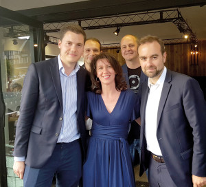 Le maire, François Ouzilleau, et Sébastien Lecornu, Ministre chargé des collectivités territoriales, étaient présents lors de l’ouverture.