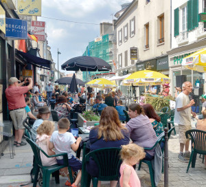 En 2018, No Car Rue Carnot a suscité un réel engouement avec des terrasses pleines à craquer chaque dimanche.