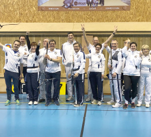 Compagnie d’Arc de Vernon Vernon, cœur de cible