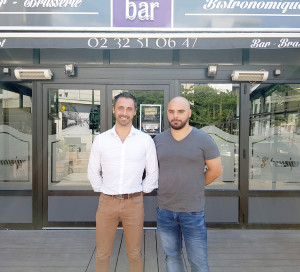 Les frères Frichot ont eu un coup de cœur pour ce lieu où ils lancent leur première affaire.