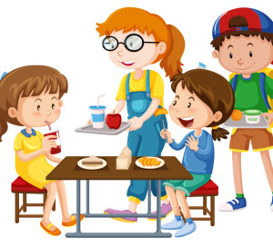 illustration enfants rentrée vernon