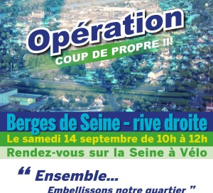 coup de propre 14 septembre vernon