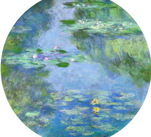 Nymphéas Claude Monet Vernon