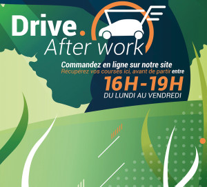 Les salariés du Campus, les étudiants de l’ITII et autres habitants du plateau n’ont plus besoin de traverser la Seine pour faire leurs courses ! En effet, le Leclerc de Vernon vient d’y installer un point de retrait pour son Drive. Situé sur le parking à l’entrée du parc technologique, le local de 18 m², équipé de frigos, est ouvert du lundi au vendredi de 16h à 19h. « Le principe est simple », explique Stéphane Gibeaux, le responsable, « les clients passent commande sur le site internet de Leclerc, au minimum deux heures avant, et viennent ensuite retirer leur commande ». Les 9700 produits sont proposés au même prix qu’en magasin et sont acheminés à partir de l’hypermarché de Vernon. La livraison est gratuite. Une bonne nouvelle pour ce quartier de Vernon en pleine renaissance.