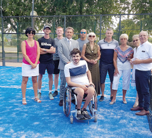 Tennis Club de Vernon Le Padel au service de tous !