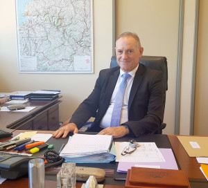 « Le GRETA doit être réactif sur le marché de la formation », E. Fauque, proviseur au lycée Dumézil de Vernon.