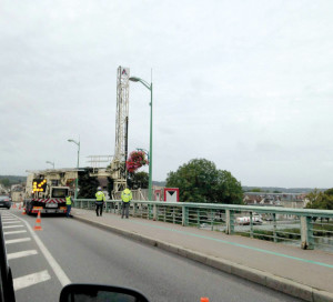 Pont Clemenceau Fermeture nocturne
