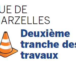 Rue de Marzelles travaux vernon