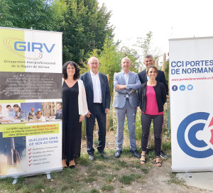 Le GIRV et ses partenaires de la Chambre de commerce et d’industrie préparent le salon depuis plusieurs semaines.