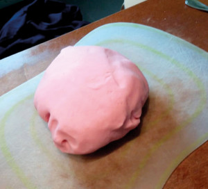 Recette de pâte à modeler