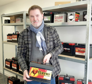 Originaire d’Etrépagny, Dany Debeaumont travaillait auparavant dans une boutique similaire à Cergy.