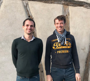 Guillaume André, Cyrille Dieryck et Grégoire Forzy se sont associés pour créer ce méthaniseur.