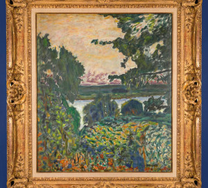 Pierre Bonnard, La Seine ? Vernon, 81,3x68,7 cm, Mus?e des Impressionismes