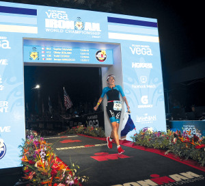 Triathlon longue distance Sophie Sauvain : une dame de fer !