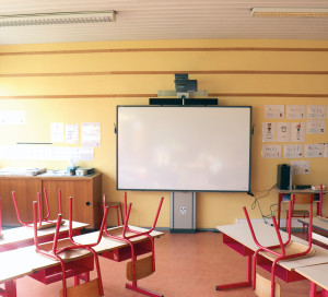 Ecoles 10 nouveaux tableaux numériques