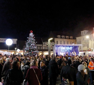 Chaque année, le lancement des illuminations est un grand rendez-vous pour les Vernonnais.