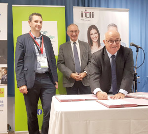 La convention tripartite est un partenariat gagnant-gagnant entre la collectivité, la jeunesse et les entrepreneurs.