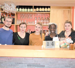 « Fleur de Seine » : une équipe qui fait dans la dentelle !