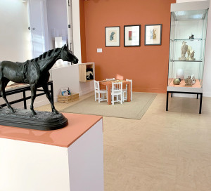 L’art animalier achève sa mue Musée de Vernon