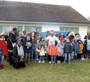 Le 18 décembre, Solidarité Partage organisait son traditionnel arbre de Noël