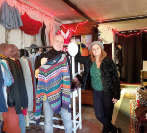 Rue Saint-Sauveur Visitez la friperie éphémère jusqu’au 9 février